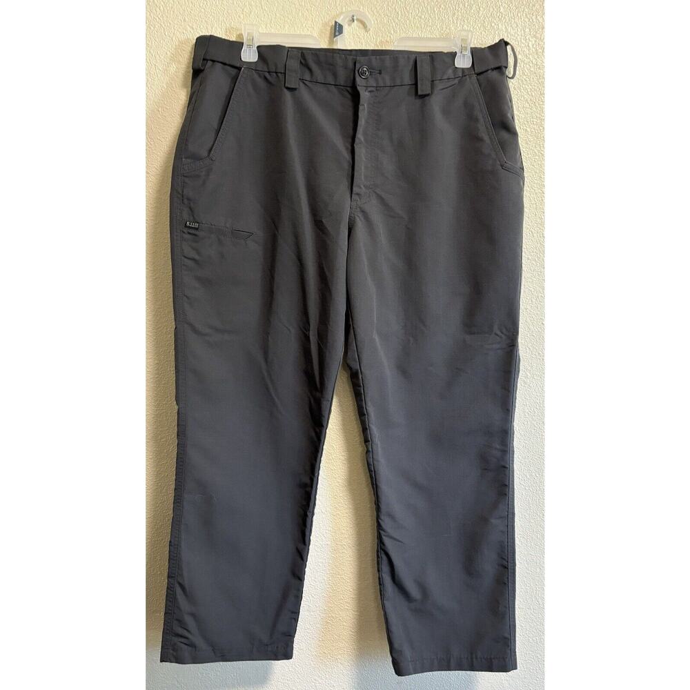 5.11 Tactical Fast-Tac Pants Men’s 38x30 Charcoal Gray Urban Workwear Utility